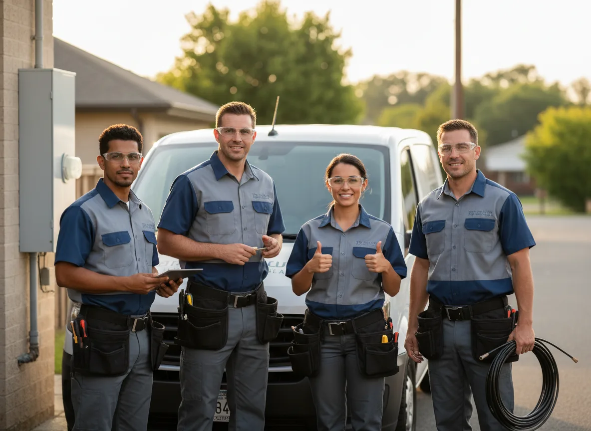 Residential electrical contractor serving homeowners in Gardendale, AL
